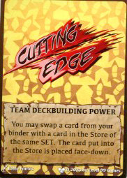 Cutting Edge - Deckbuilding